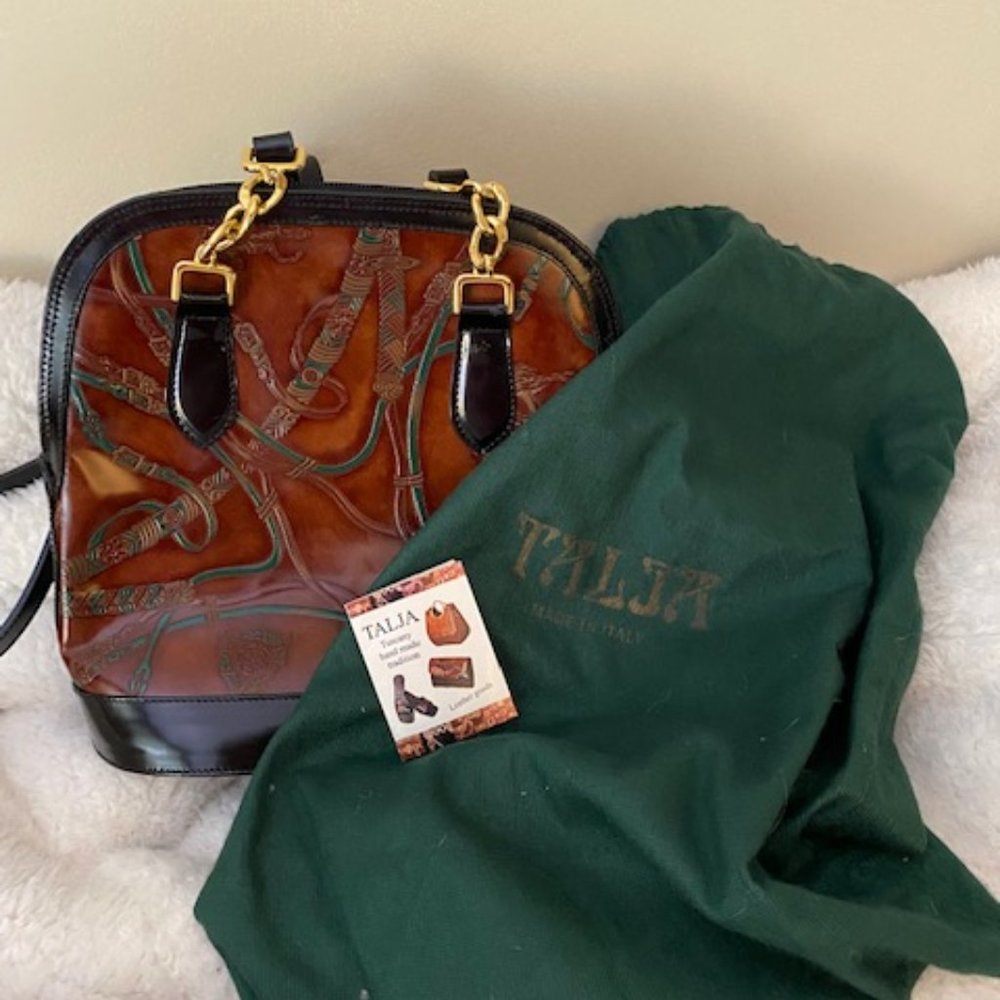 Talja Italian Leather purse